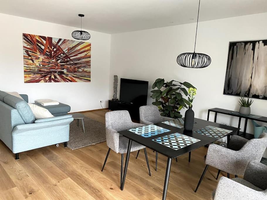 Modernes City-Appartement Neustadt an der Weinstraße Kültér fotó